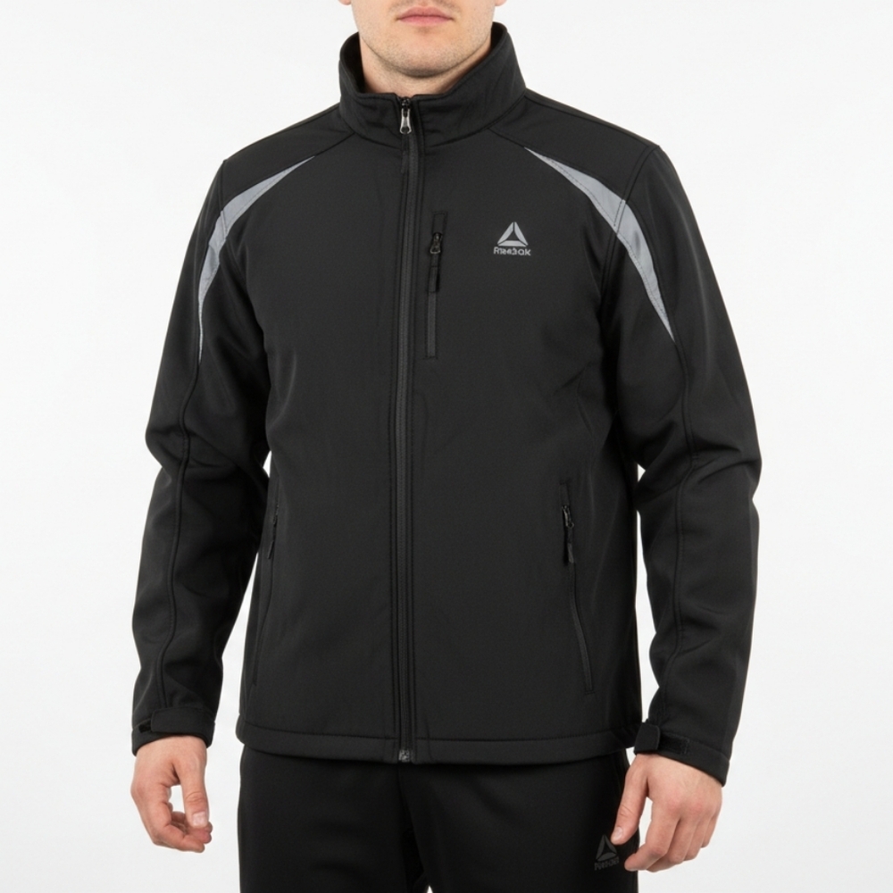 Men's Reebok Athletic Full Zip Jacket Size XL